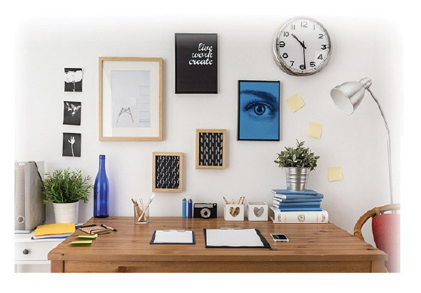 Organization is key Organization is key